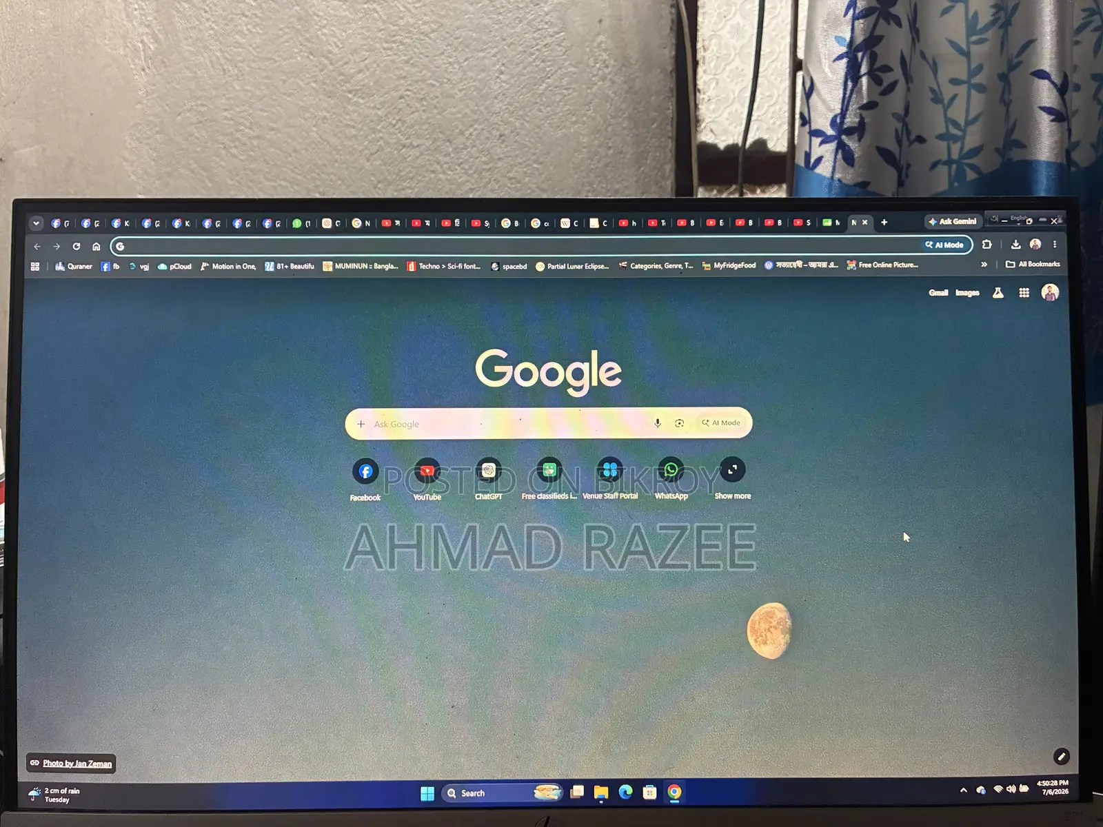 Hp M22f 22" Monitor