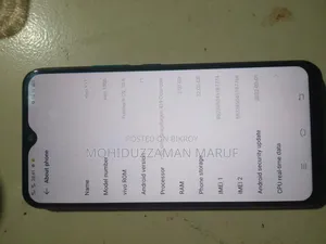 Vivo Y11 32 GB Blue