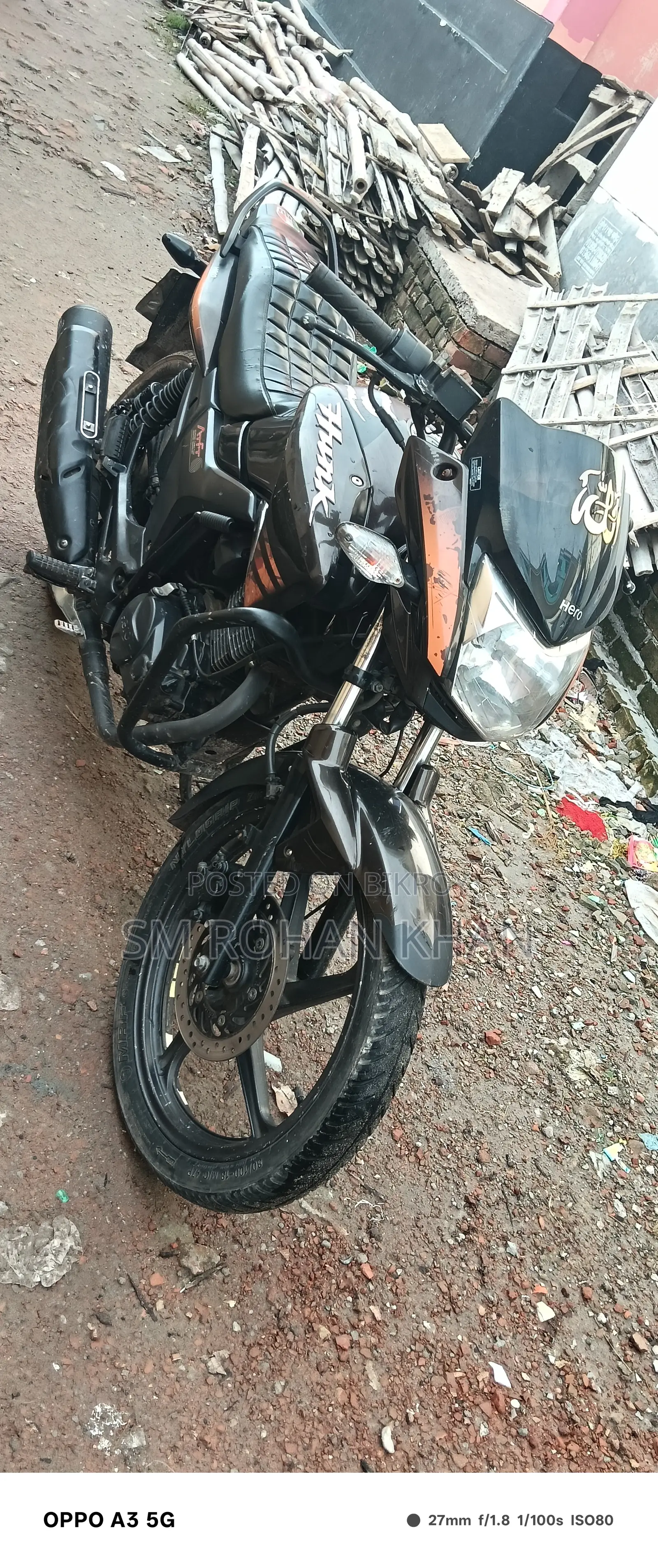 Hero Hunk 2018 Black