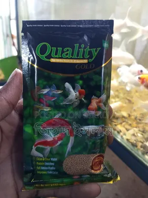 Colorful Fish Food