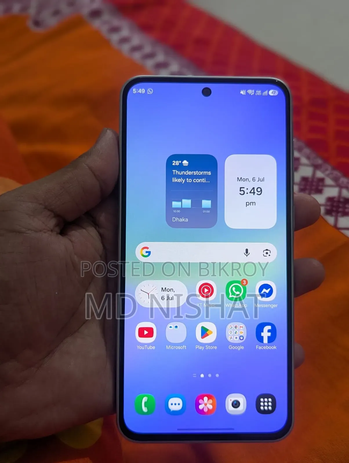 Samsung Galaxy A36 128 GB White