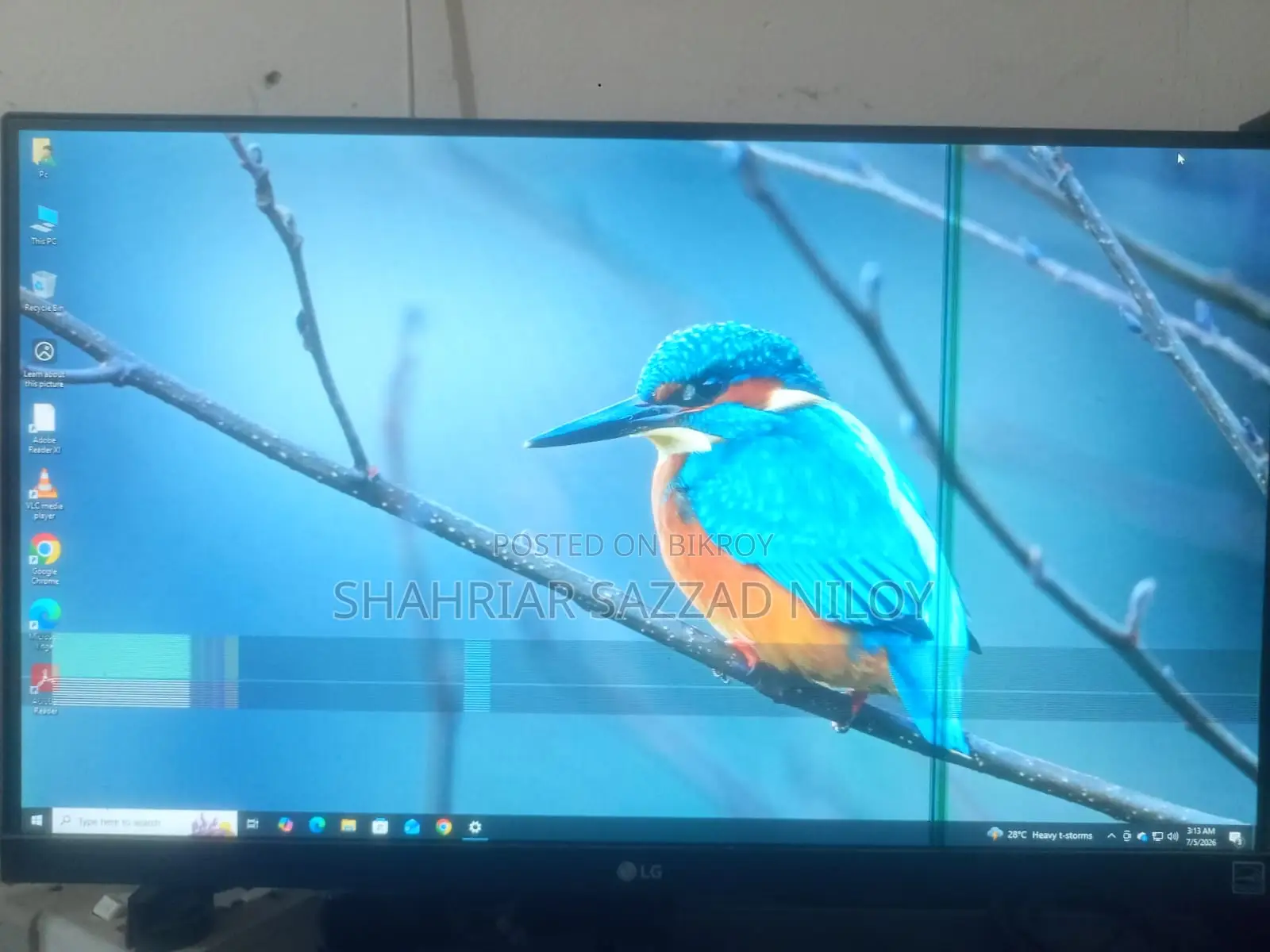 Desktop Computer 4GB Intel SSD 128GB
