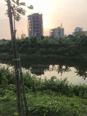 Sector: 10, Lake View 10 Katha Plot Urgent Sale In Purbachal.