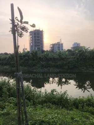 Sector: 10, Lake View 10 Katha Plot Urgent Sale In Purbachal.