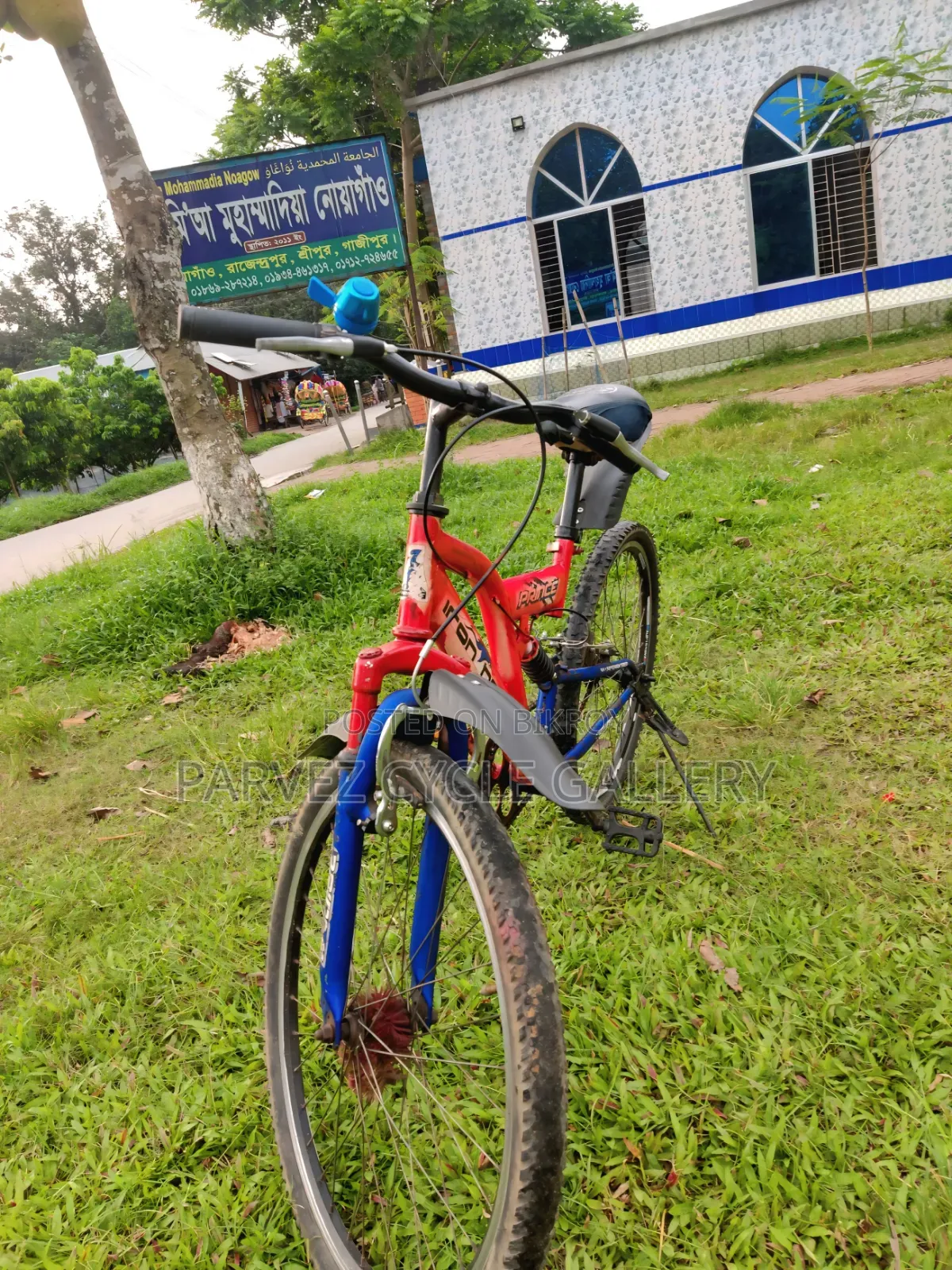 প্রিন্স ২৪ ইঞ্চি ডুয়াল সাসপেনশন – নতুন প্যাডেল ও ব্রেক সেট | ফুল সার্ভিসড