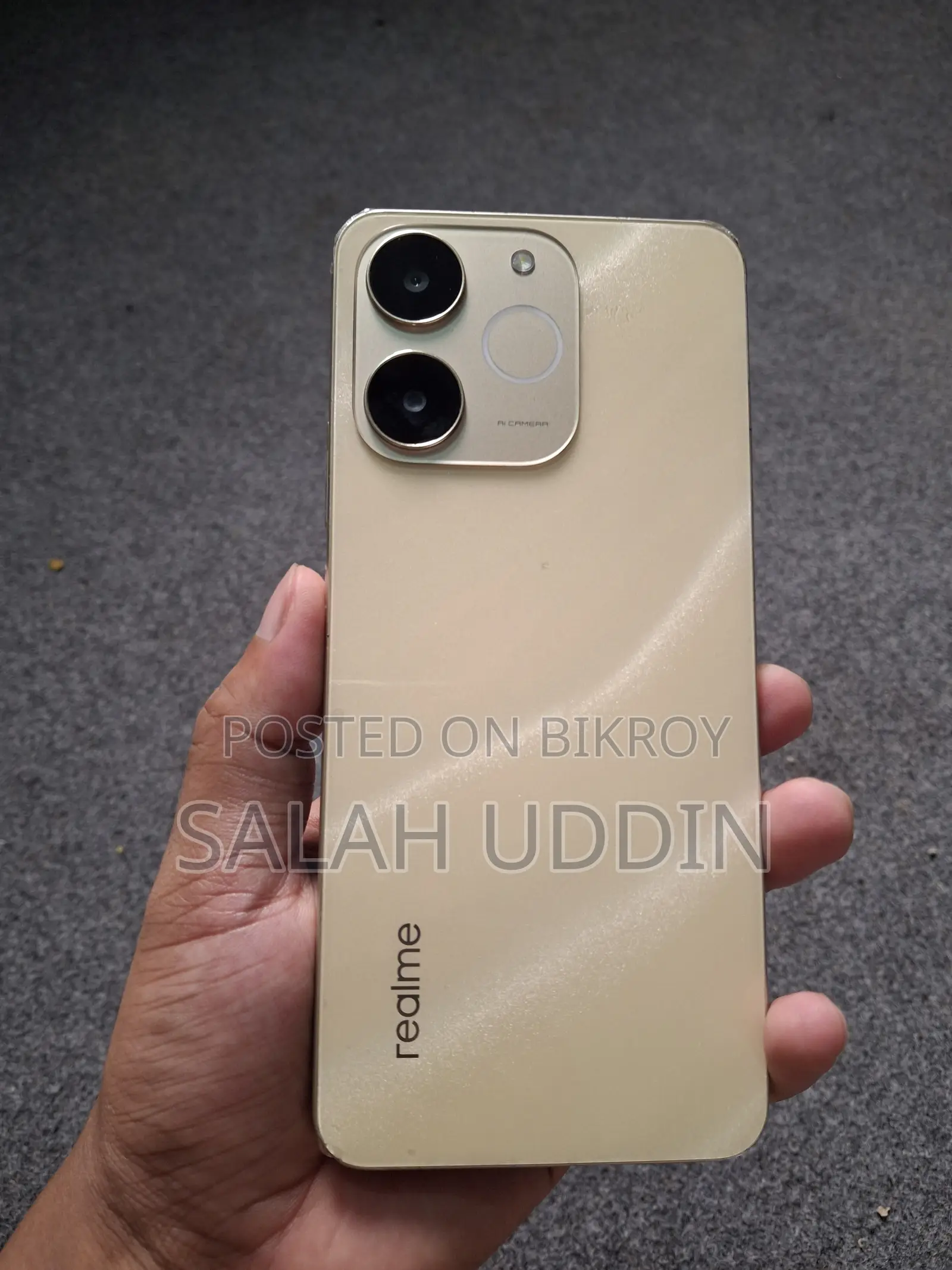 Realme Note 70T 64 GB Bronze