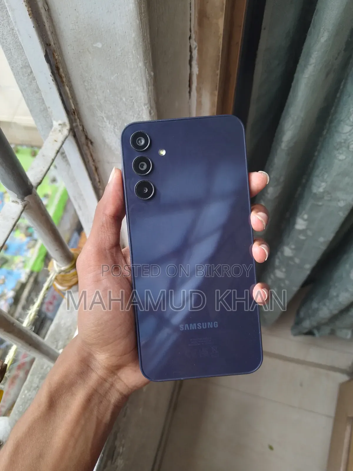 Samsung Galaxy A15 128 GB Black