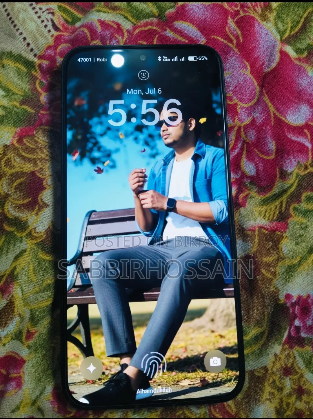 Oppo Reno14 256 GB Green