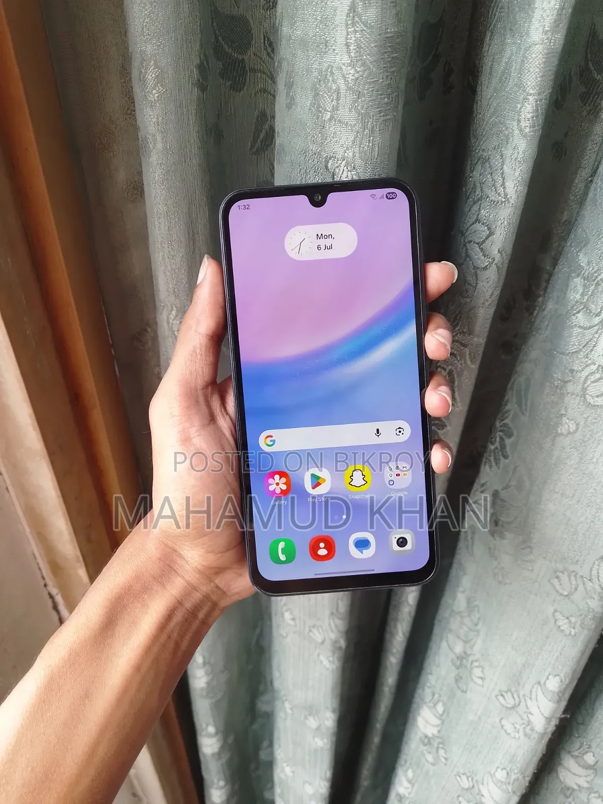 Samsung Galaxy A15 128 GB Black
