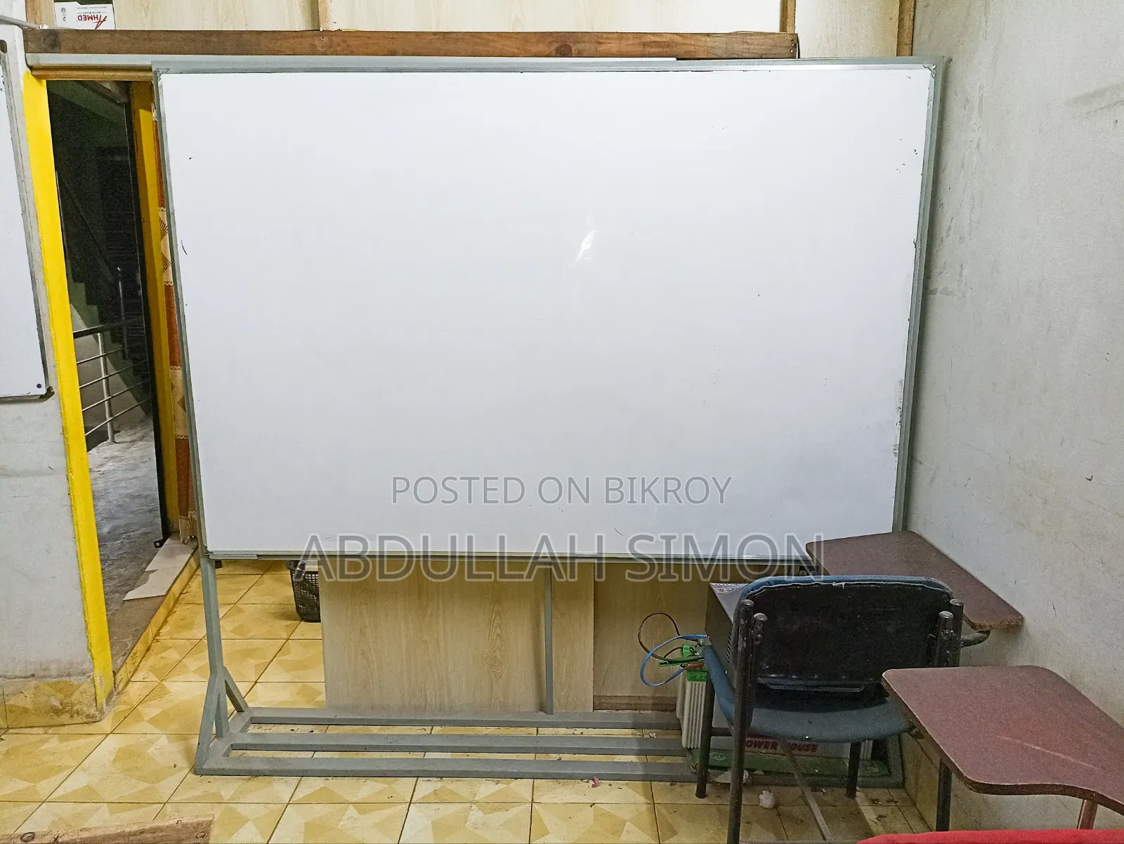 Whiteboard With Stand