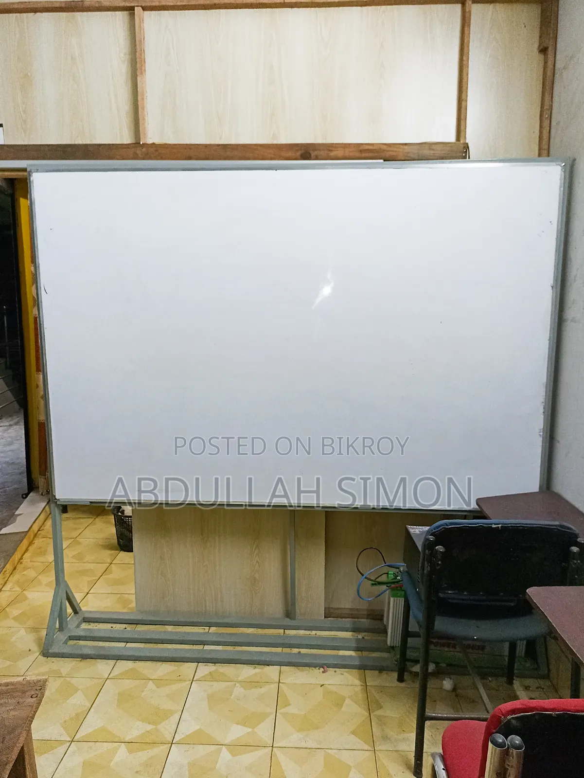 Whiteboard With Stand