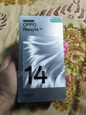 Oppo Reno14 256 GB Green