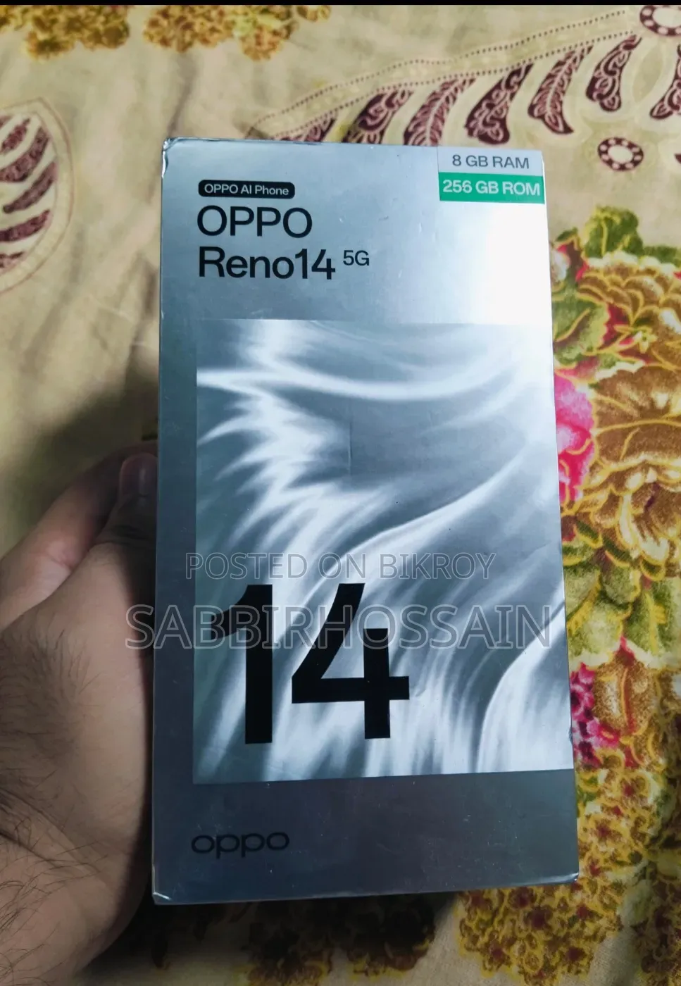 Oppo Reno14 256 GB Green
