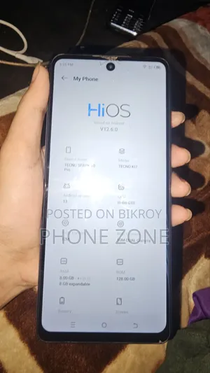 Tecno Spark 10 Pro 128 GB Purple
