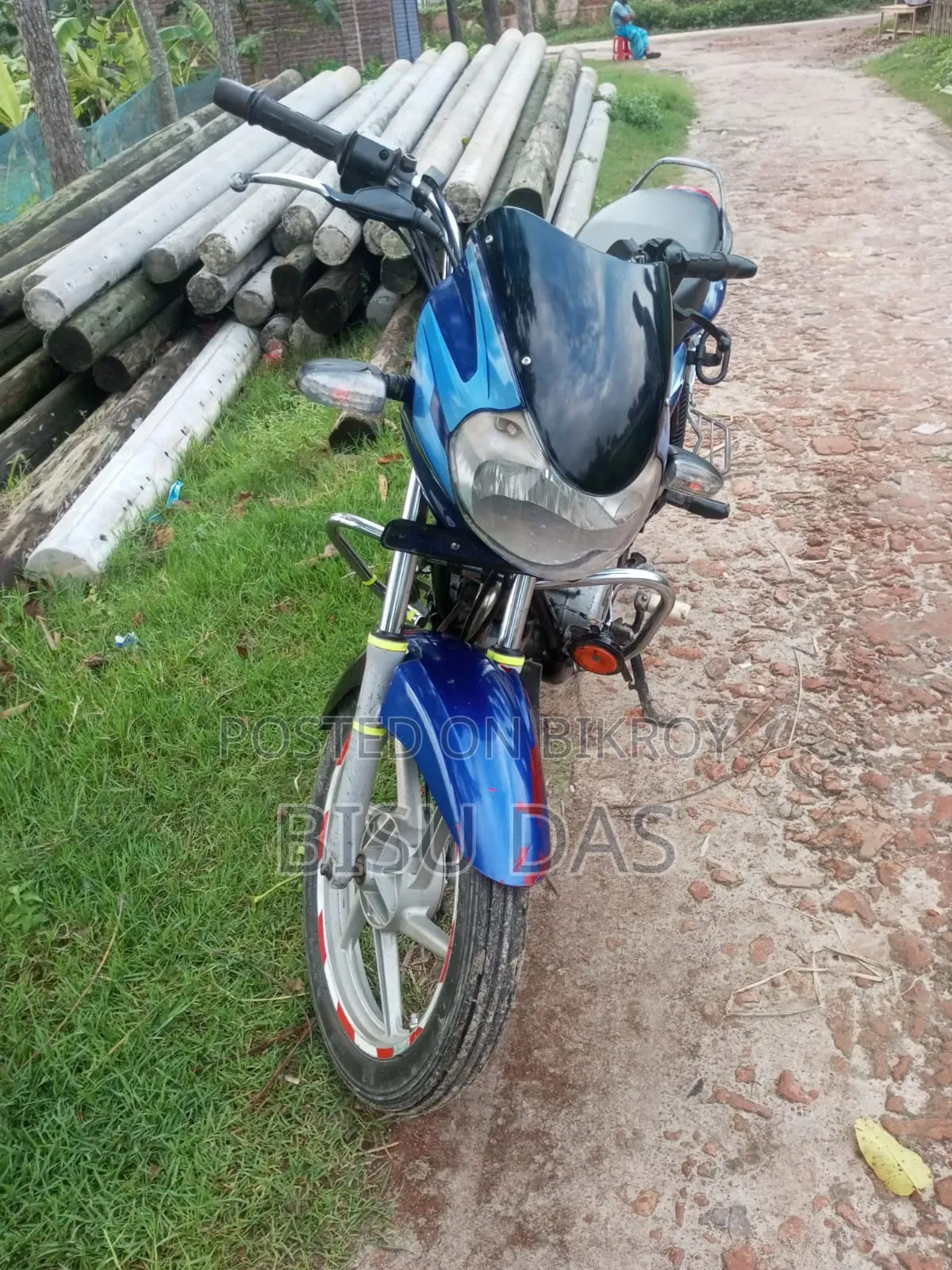 Bajaj Discover 125 2008 Blue