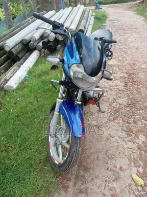 Bajaj Discover 125 2008 Blue