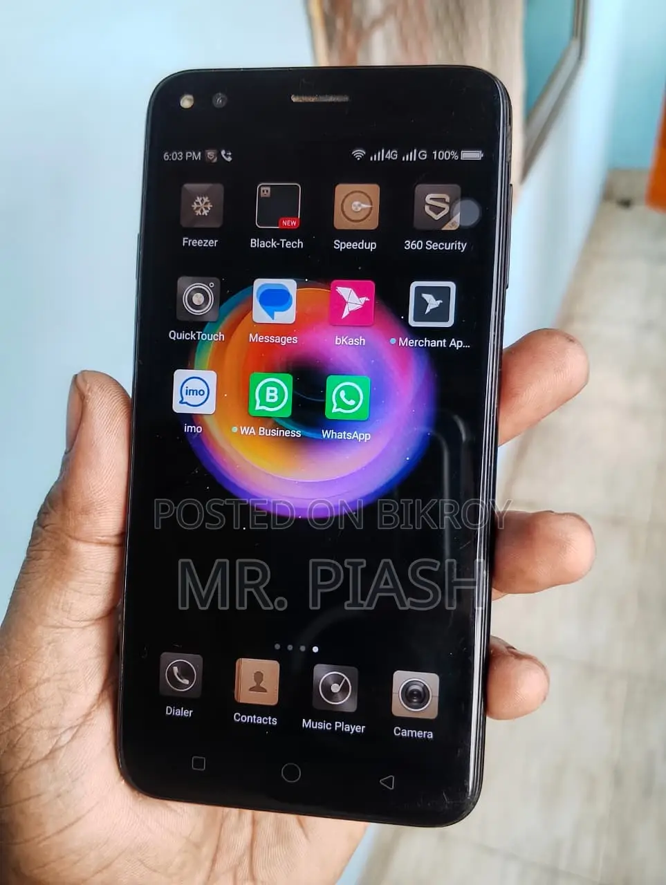 Micromax Canvas 1 16 GB Black