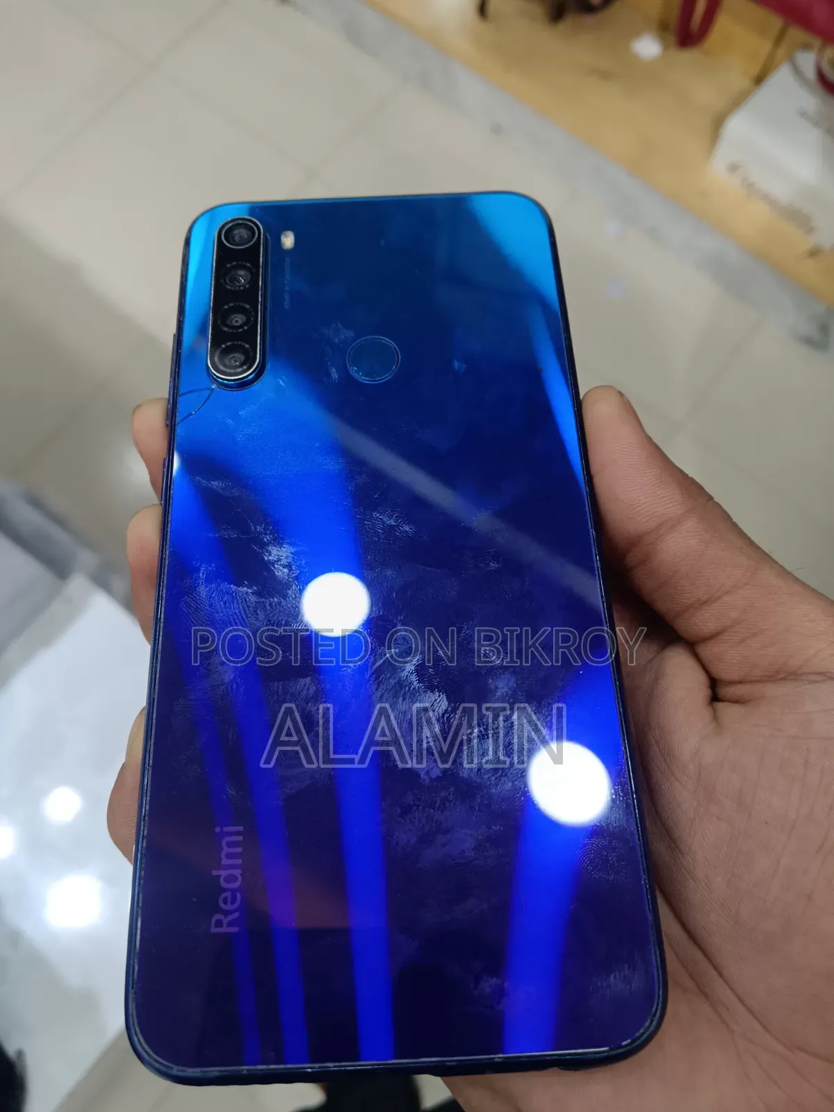 Xiaomi Redmi Note 8 64 GB Blue