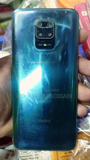 Xiaomi Redmi Note 9 Pro Max 128 GB Blue
