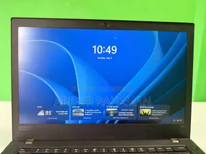 Laptop Lenovo ThinkPad T490s 8GB Intel Core I5 SSD 256GB
