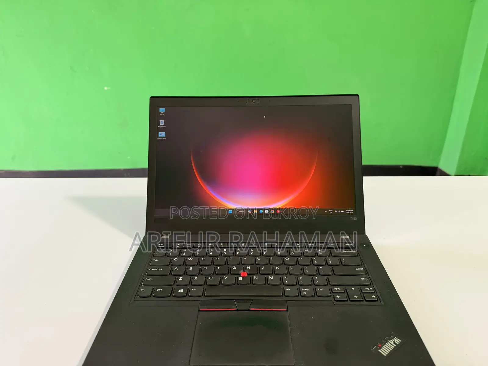 Laptop Lenovo ThinkPad T490s 8GB Intel Core I5 SSD 256GB