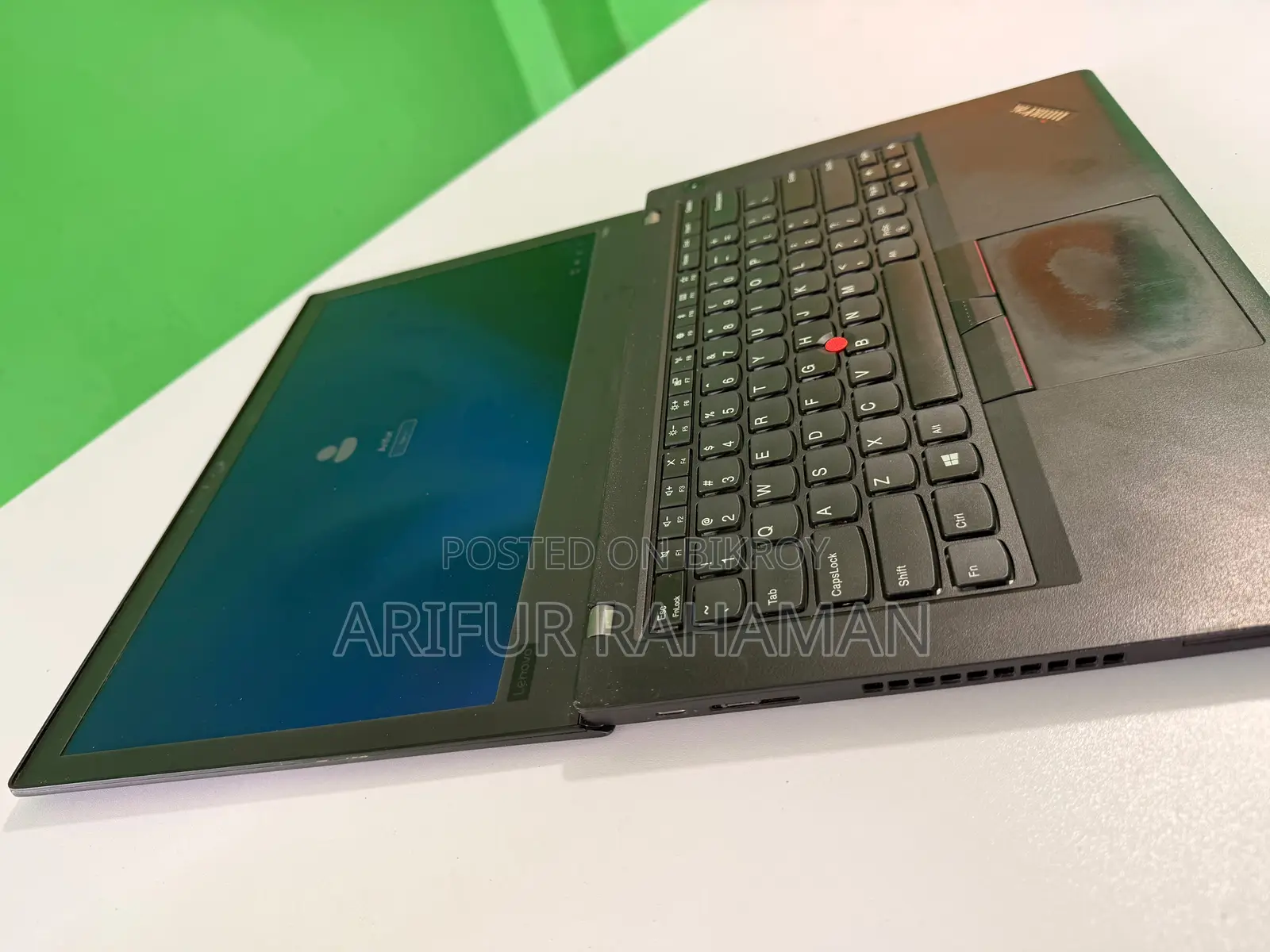Laptop Lenovo ThinkPad T490s 8GB Intel Core I5 SSD 256GB