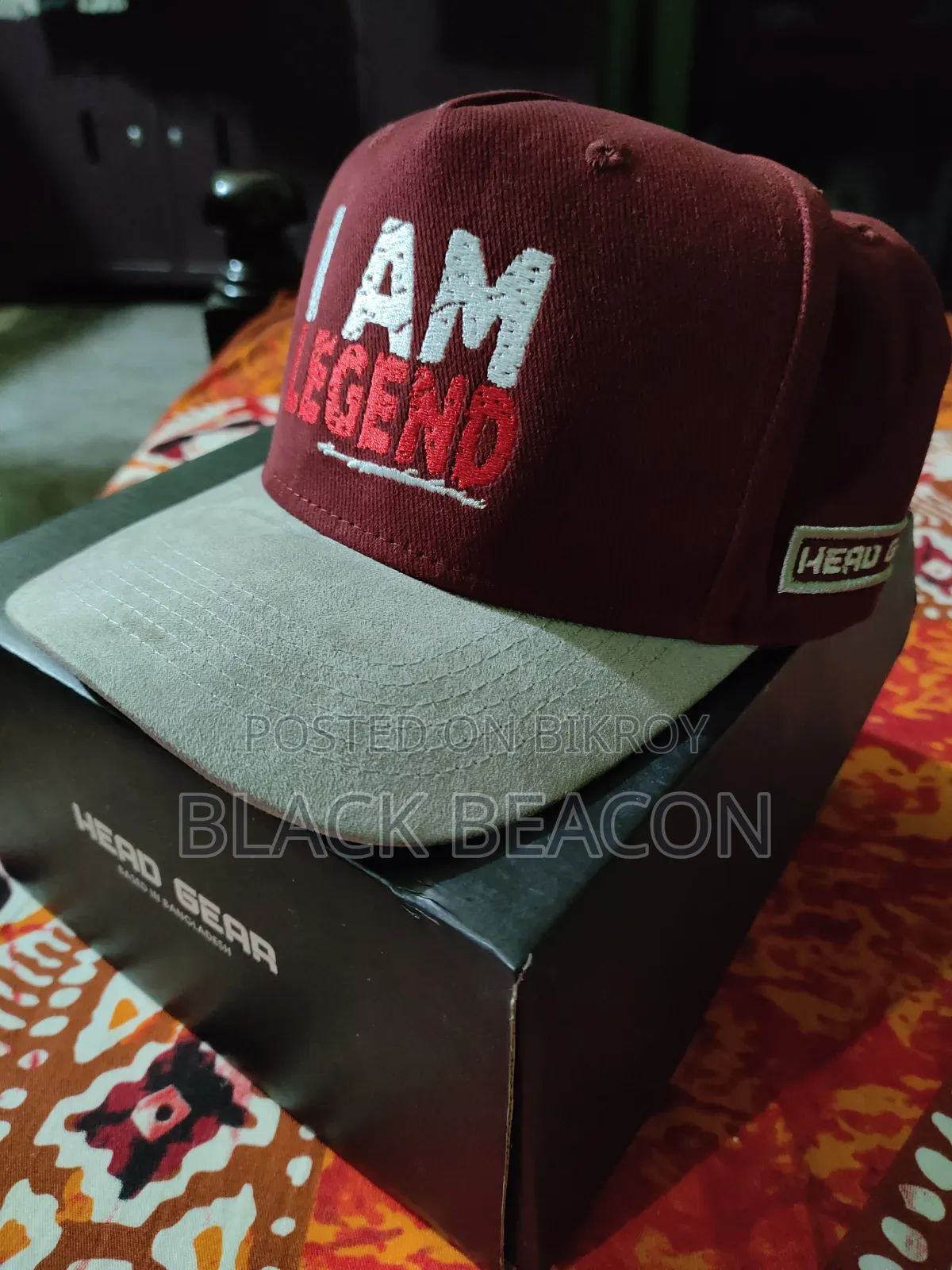 হেড গিয়ার ক্যাপ