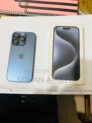Apple iPhone 15 Pro 256 GB Blue