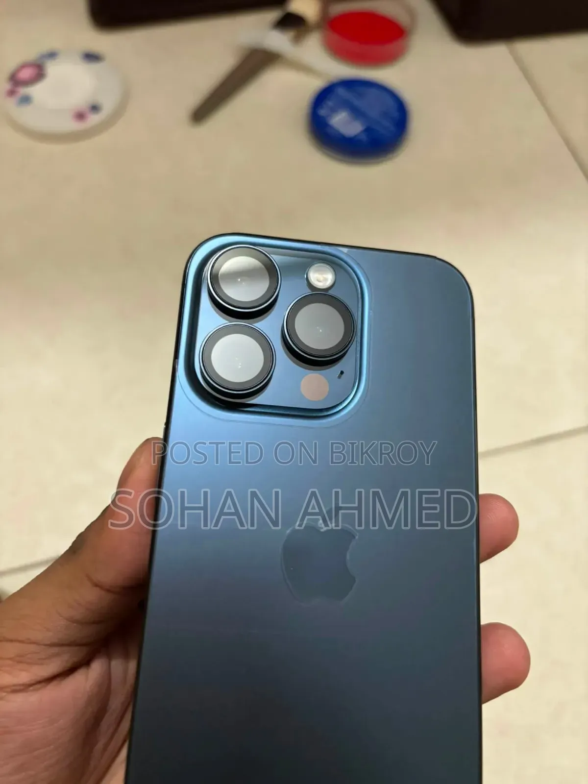 Apple iPhone 15 Pro 256 GB Blue