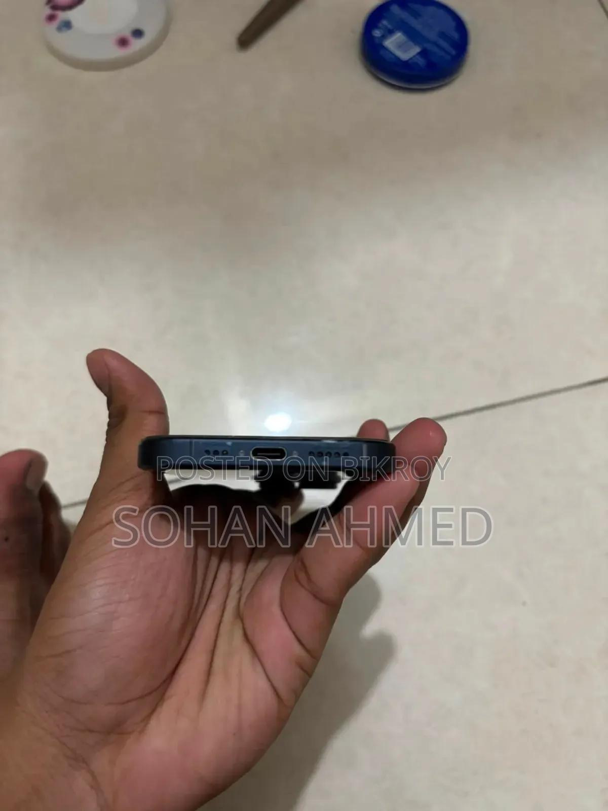 Apple iPhone 15 Pro 256 GB Blue