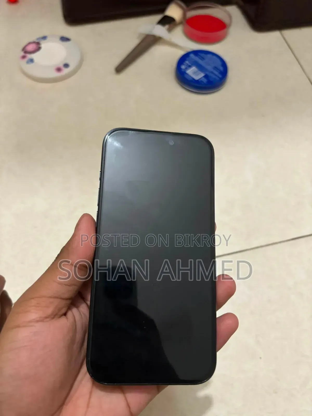 Apple iPhone 15 Pro 256 GB Blue
