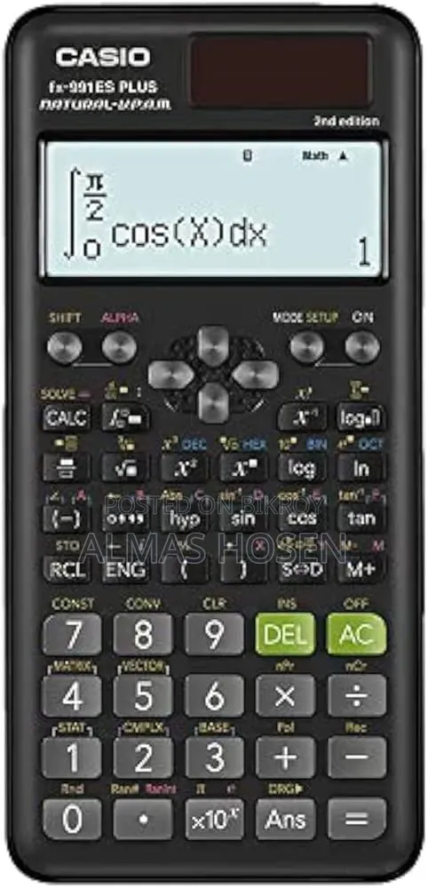 Casio Fx 991 Es Plus