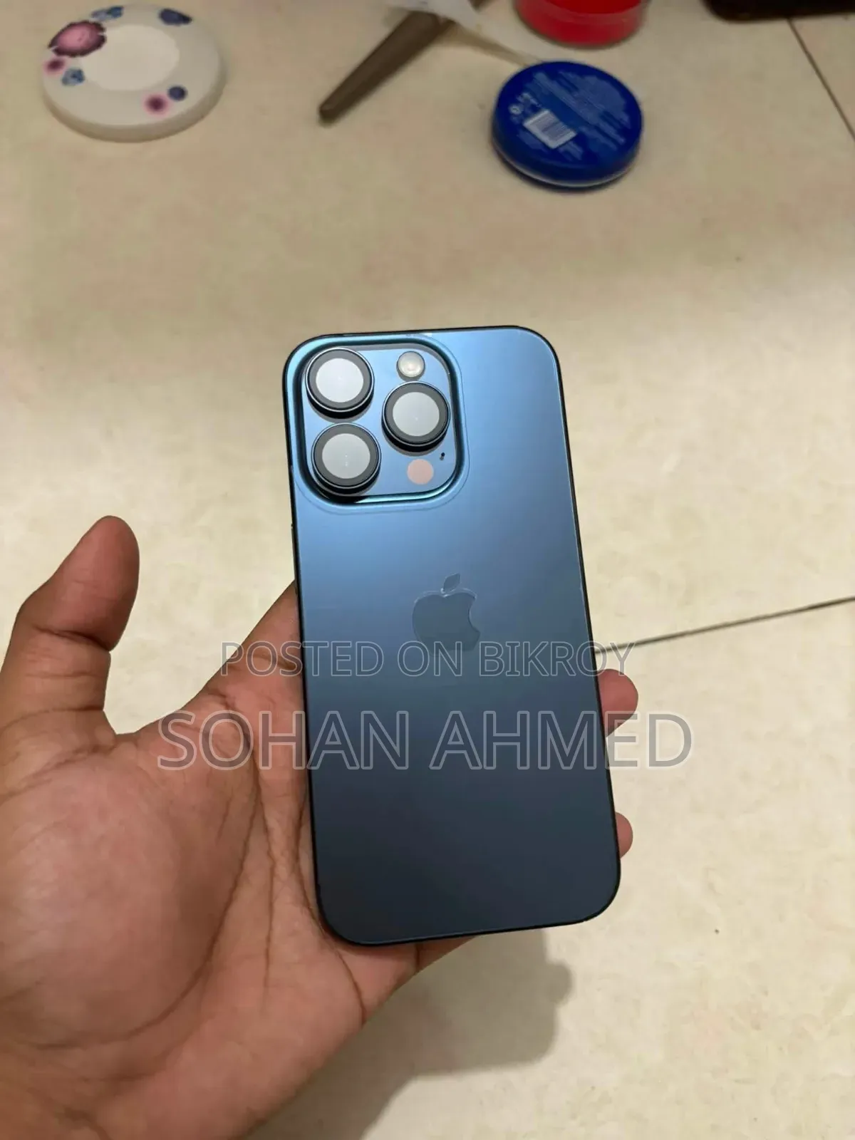 Apple iPhone 15 Pro 256 GB Blue