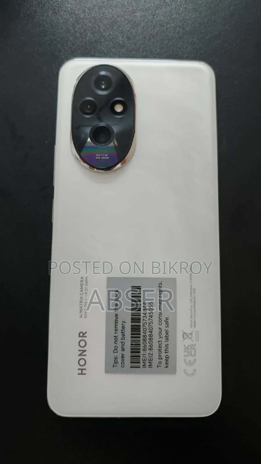 Honor 200 256 GB White