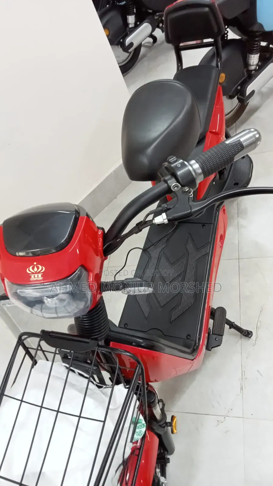 মোটরসাইকেল ২০২৬ লাল