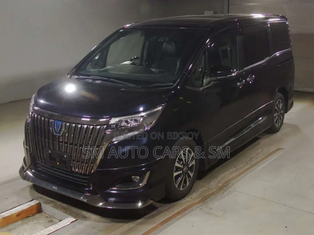 Toyota Esquire 2021 Black