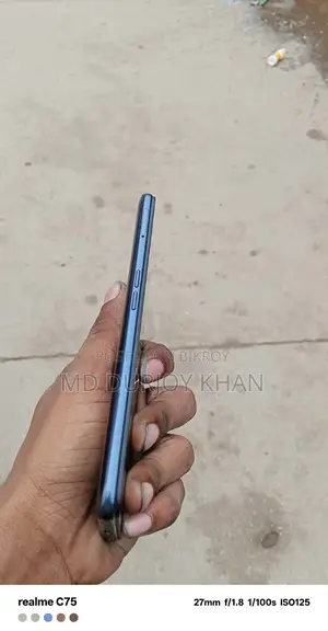 New Realme 7 5G 128 GB Blue