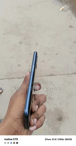 New Realme 7 5G 128 GB Blue