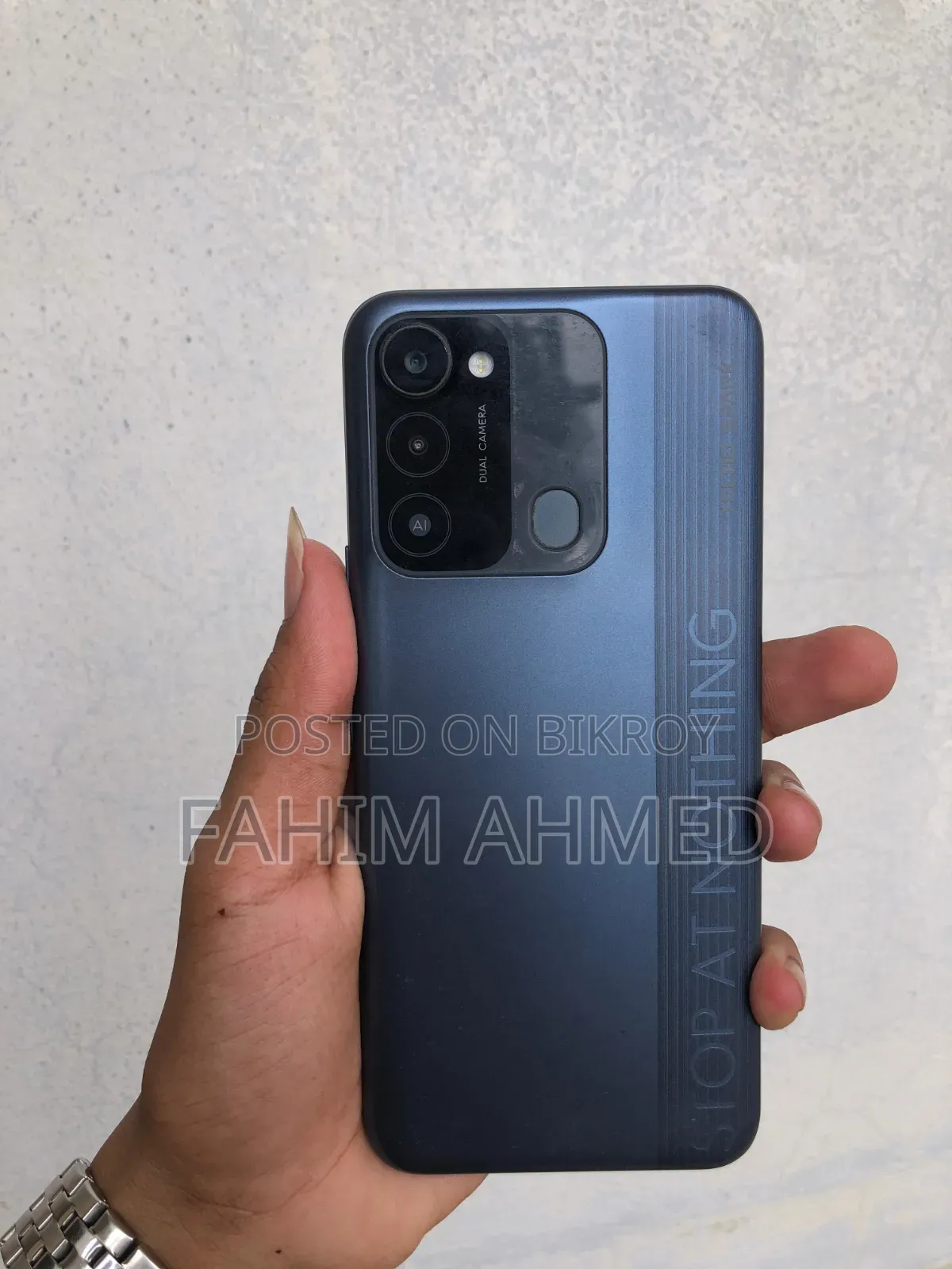 Tecno Spark 8C 64 GB Blue