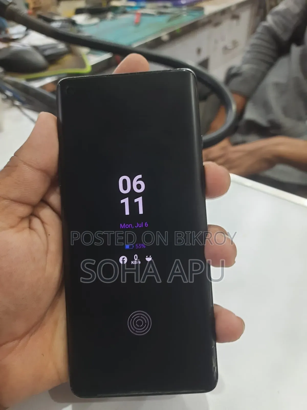 OnePlus 8 128 GB Black