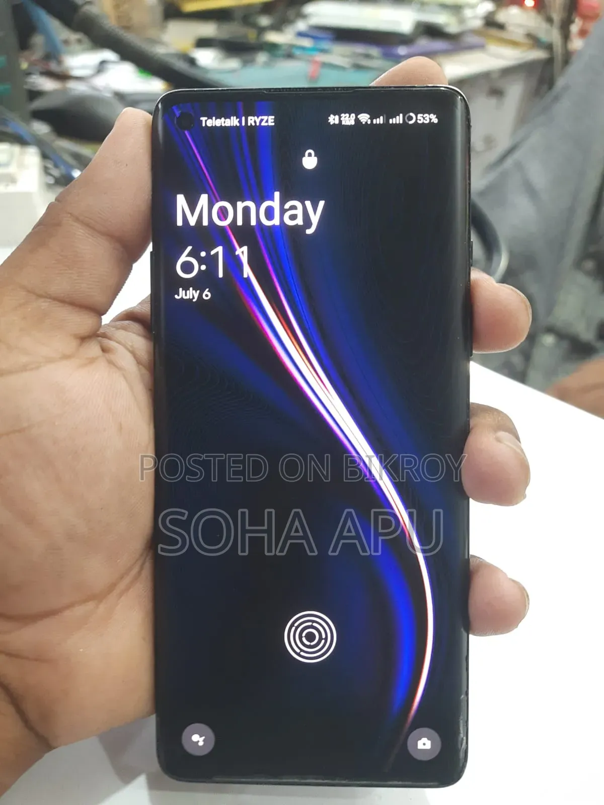 OnePlus 8 128 GB Black