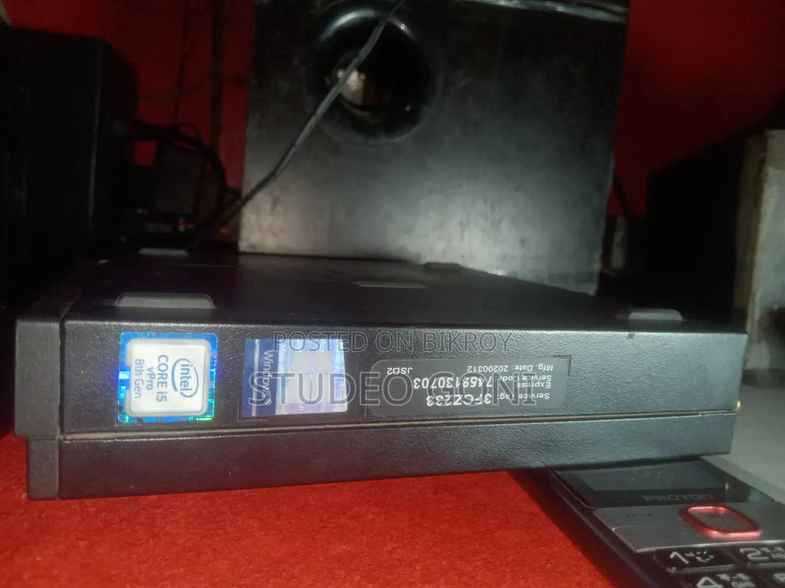 Desktop Computer Dell OptiPlex 7070 8GB Intel Core I5 SSD 256GB