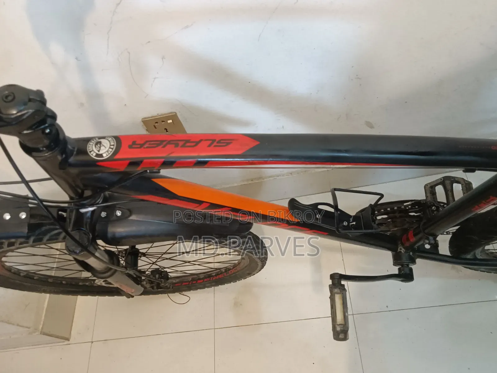সাড়ে তিন মাস ইউজ Veloce Slayer ফুলফ্রেস সাইকেল টি বিক্রি হবে