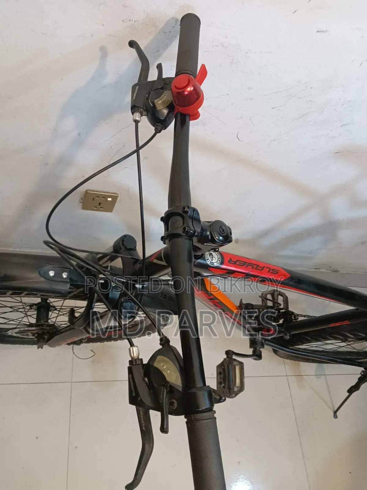 সাড়ে তিন মাস ইউজ Veloce Slayer ফুলফ্রেস সাইকেল টি বিক্রি হবে