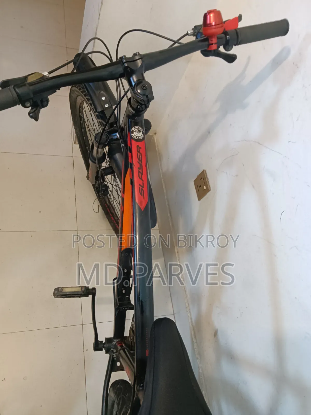 সাড়ে তিন মাস ইউজ Veloce Slayer ফুলফ্রেস সাইকেল টি বিক্রি হবে