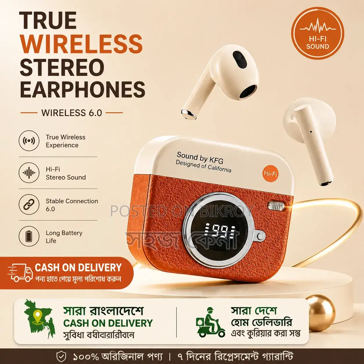 Q86 Retro Camera Design Tws Bluetooth Earbuds 