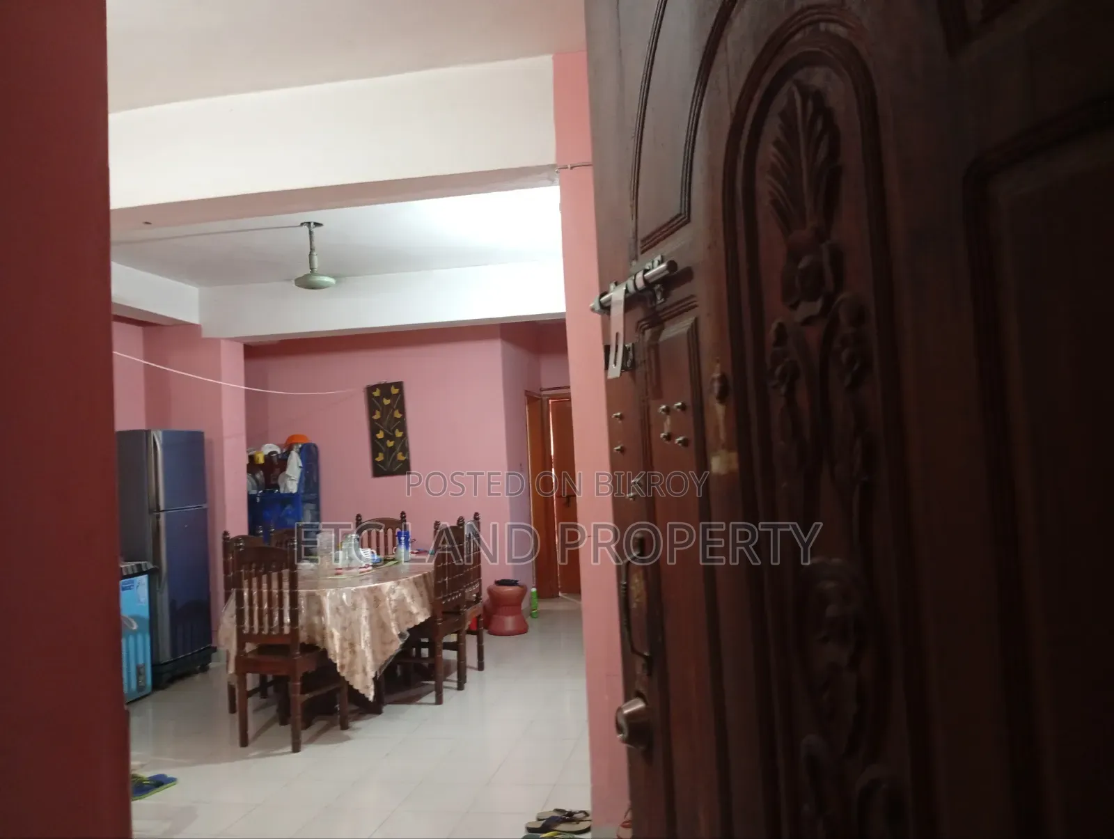 মনিপুর, মিরপুরে ৩ বেডরুমের অ্যাপার্টমেন্ট বিক্রয়