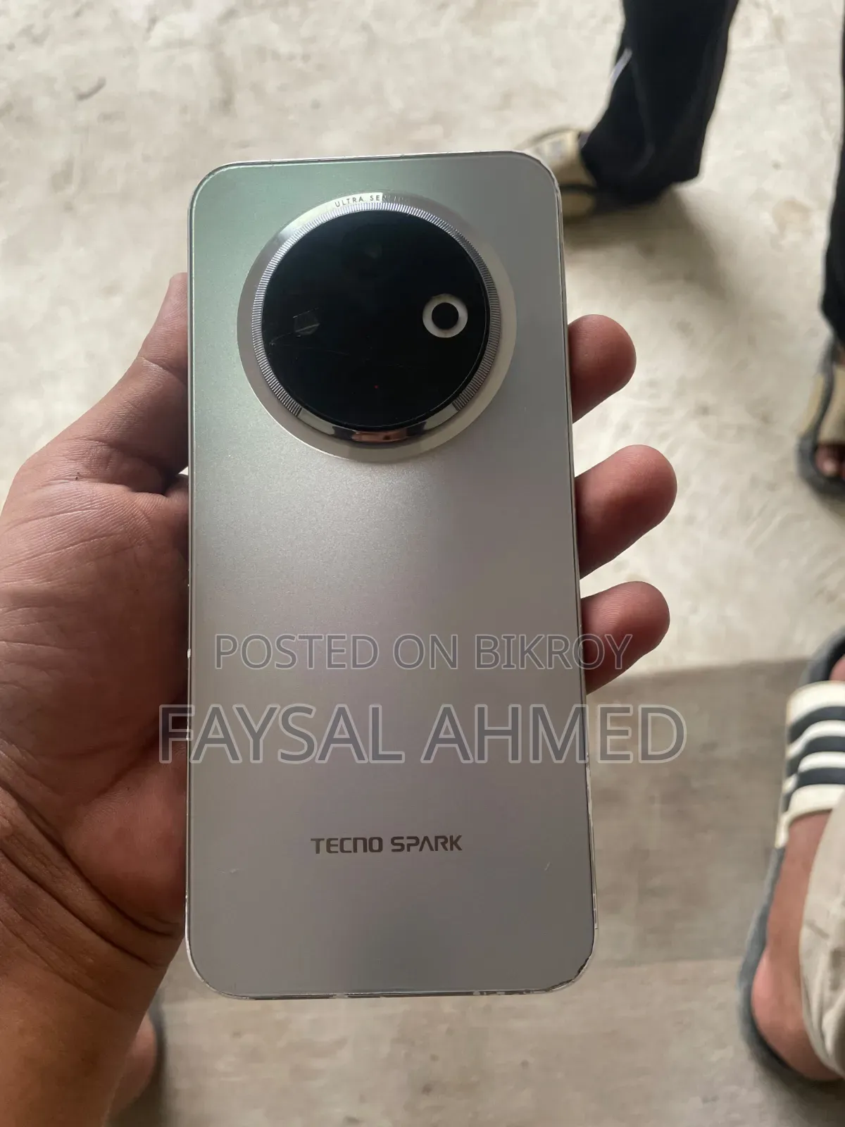 Tecno Spark 30C 128 GB Gray