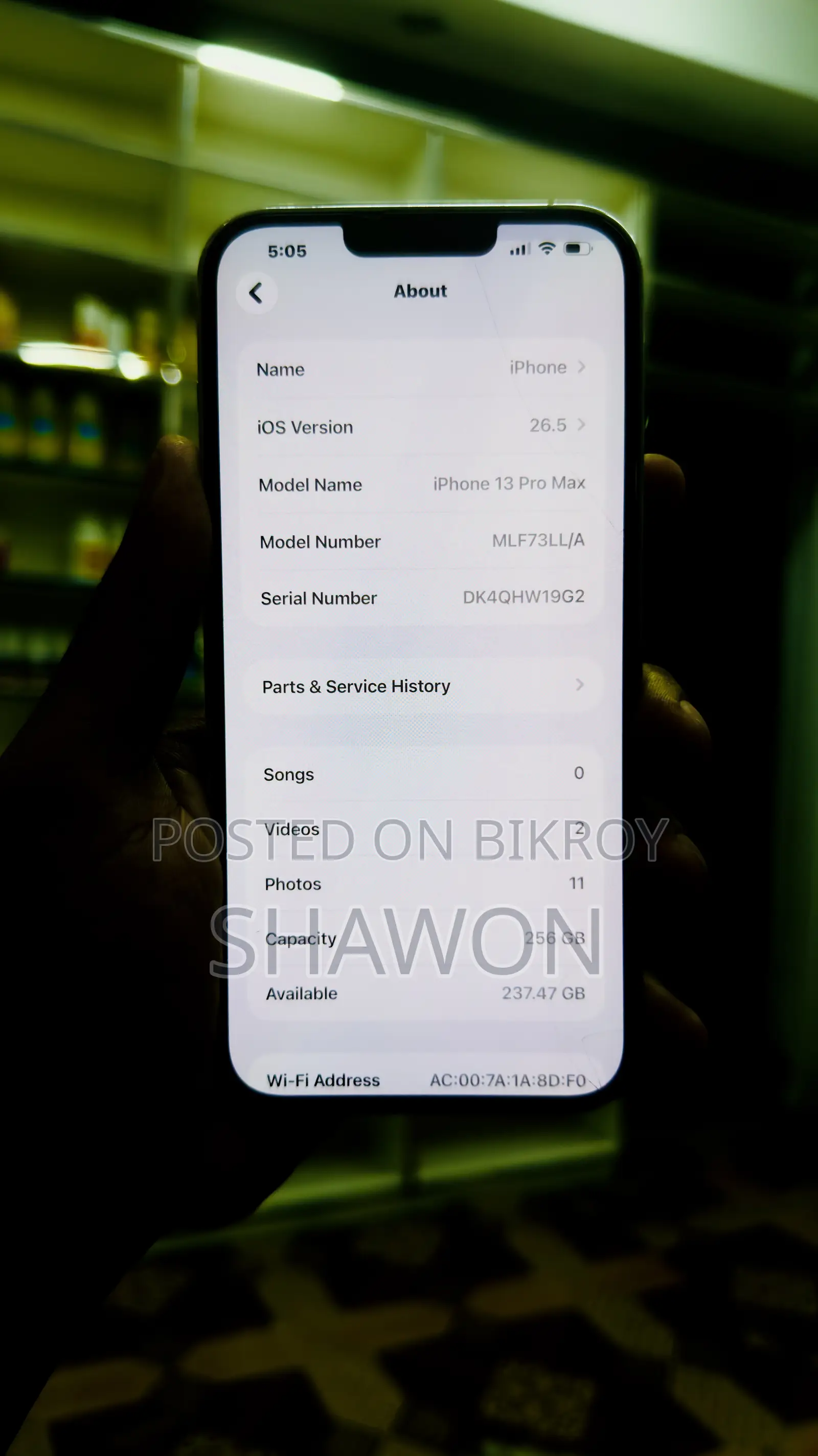 Apple iPhone 13 Pro Max 256 GB White