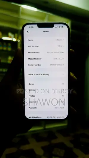 Apple iPhone 13 Pro Max 256 GB White